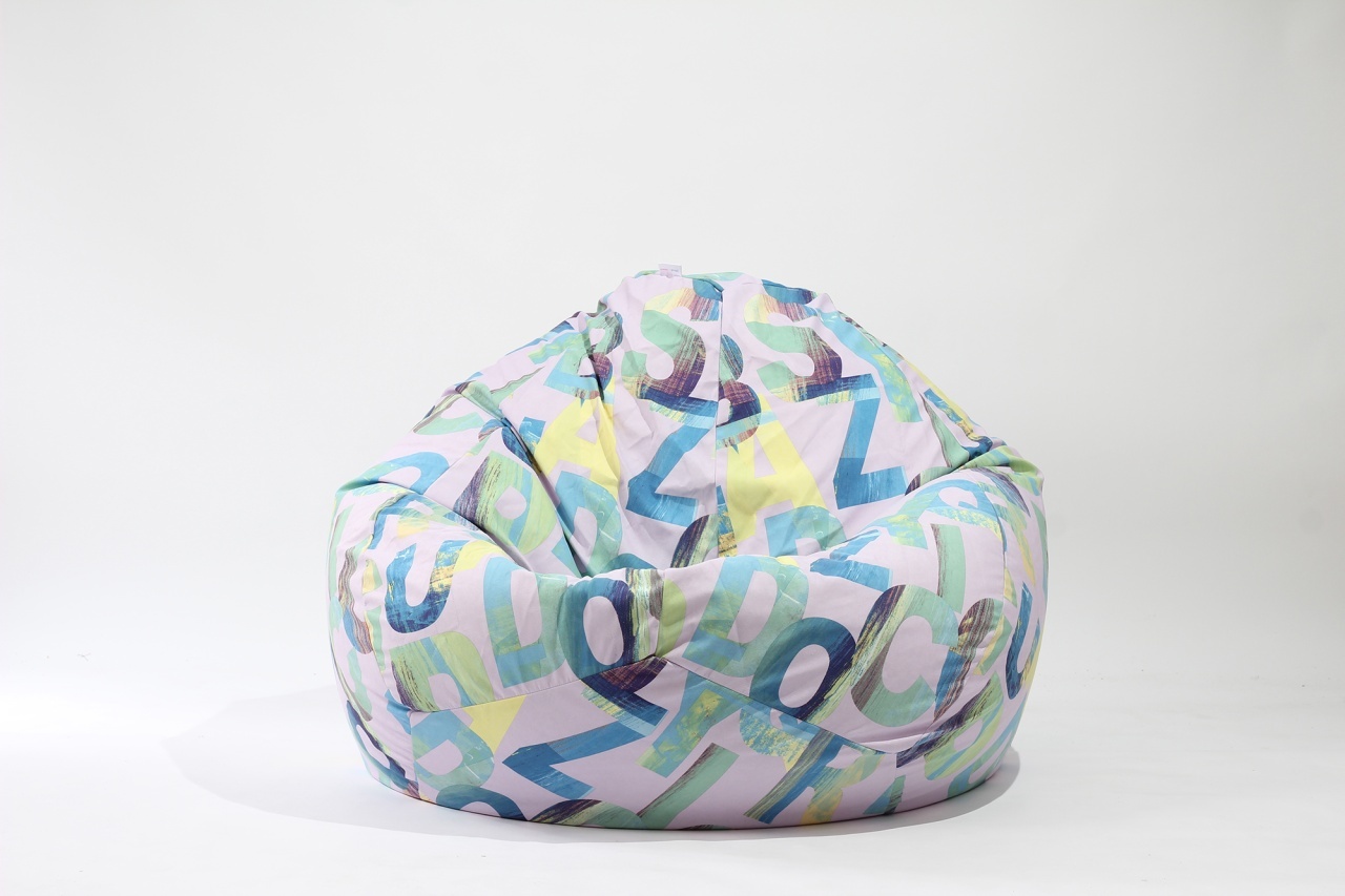 Fotoliu Nirvana Gigant, Material Textil - Serenity