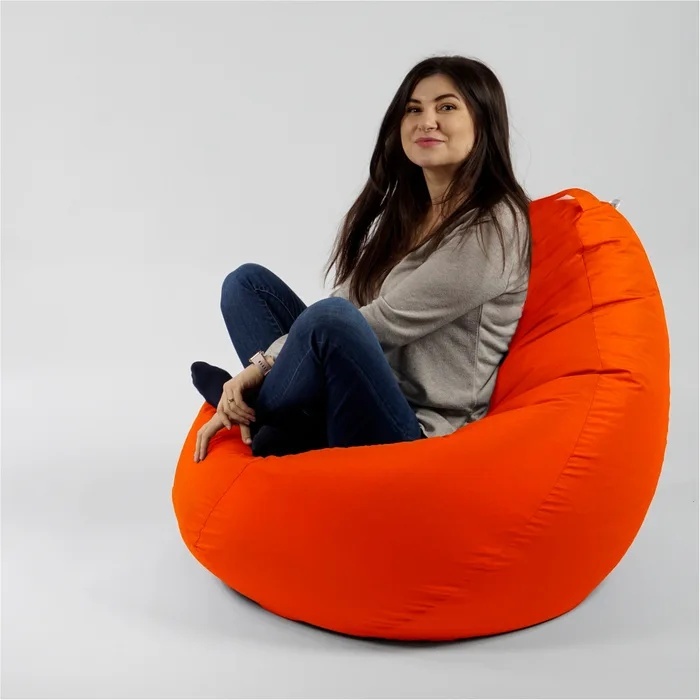 Fotoliu Nirvana Grande, Material Impermeabil - Neon Orange - view 5