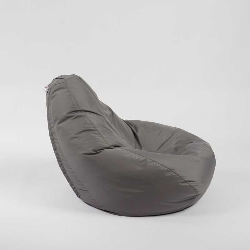 Fotoliu Nirvana Hobbit Pufrelax, Material Impermeabil - Grey - 2 | YEO
