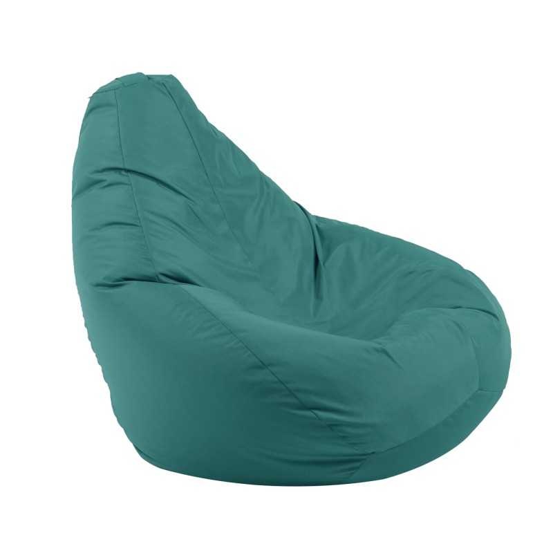Fotoliu Nirvana Hobbit Pufrelax, Material Impermeabil - Turcoaz