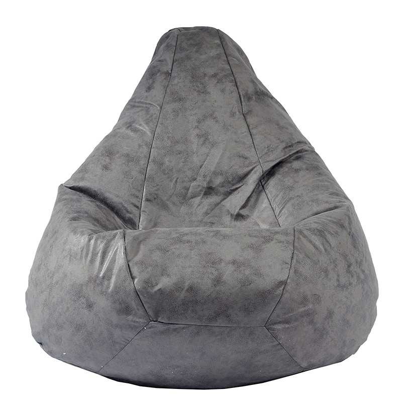 Fotoliu Nirvana Hobbit Pufrelax, Material Textil - Moon Grey