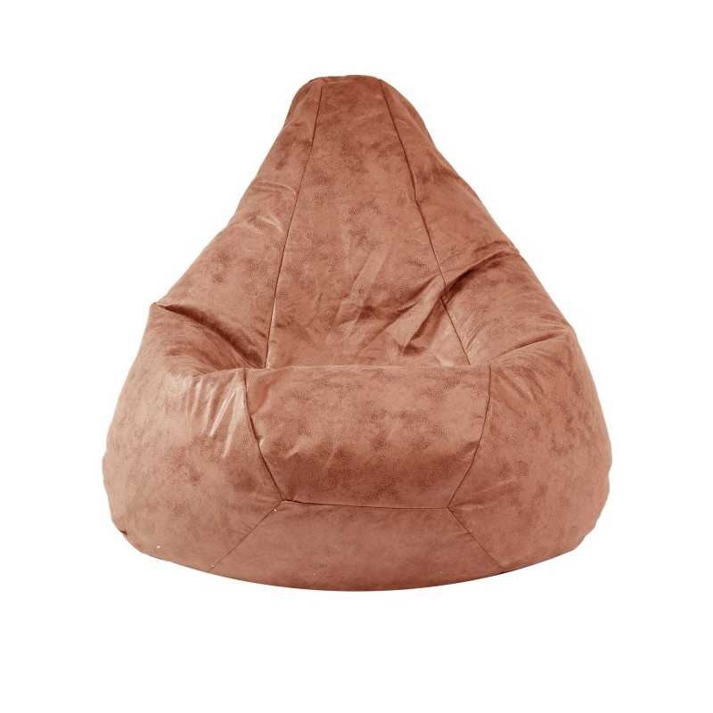 Fotoliu Nirvana Hobbit Pufrelax, Material Textil - Tigereye - 1 | YEO