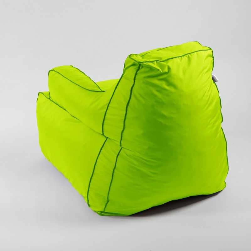 Fotoliu Player Mini Pufrelax, Material Impermeabil - Verde neon - 2 | YEO