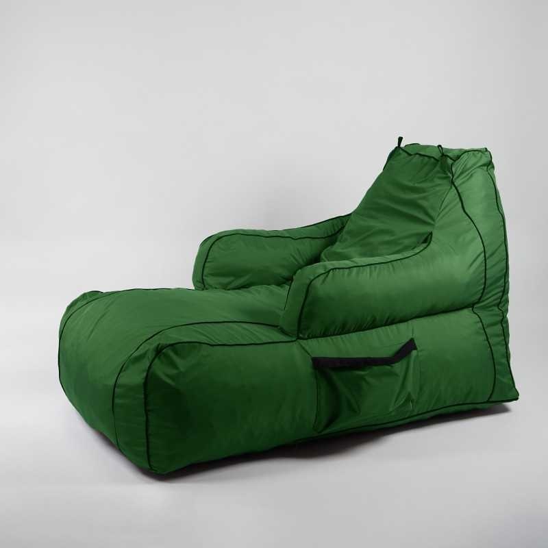 Fotoliu Player Pufrelax, Material Impermeabil - Verde - 4 | YEO