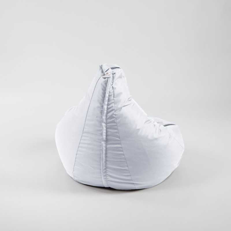 Fotoliu puf copii, Nirvana Light Pufrelax, Material Impermeabil - Alb - 2 | YEO