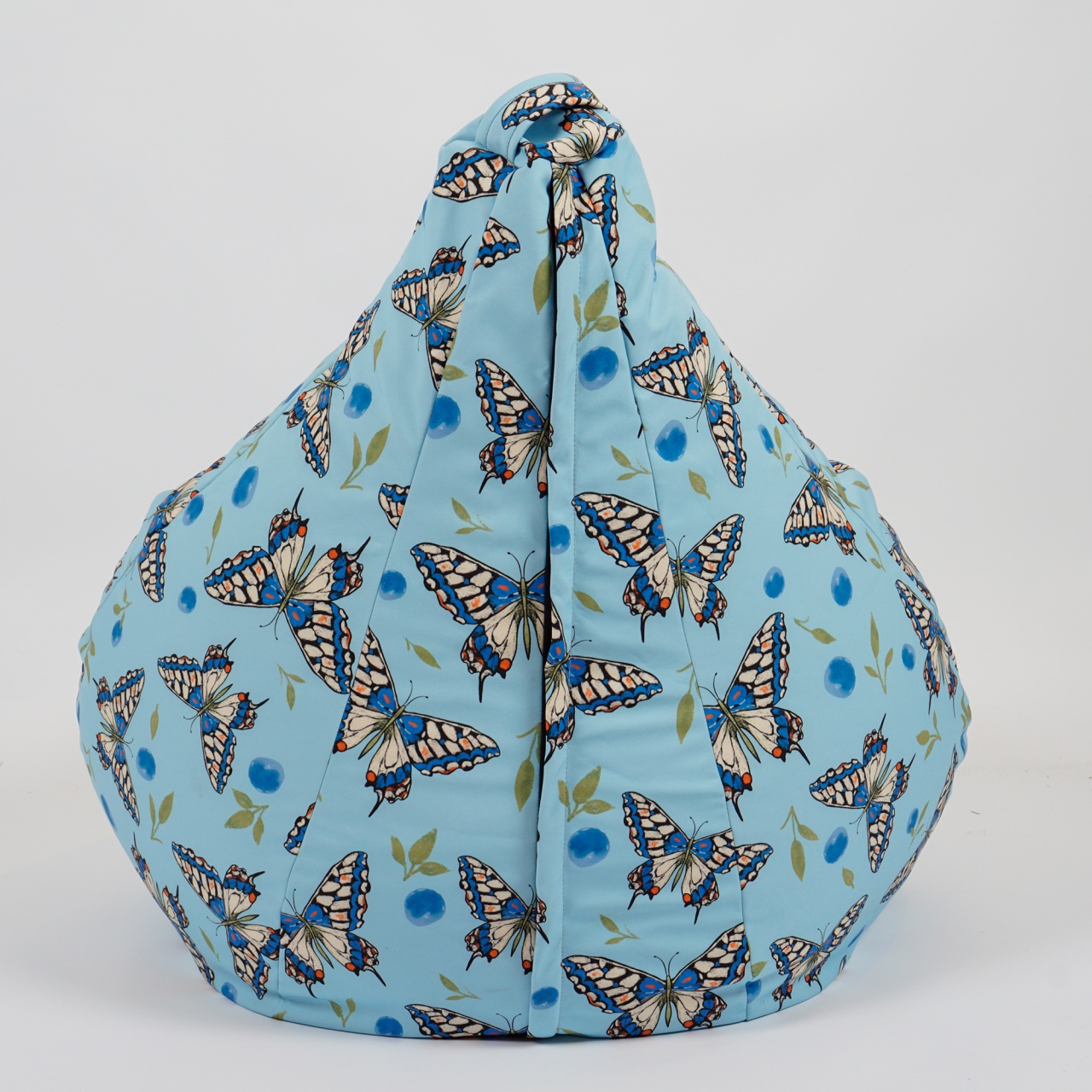 Fotoliu puf copii, Nirvana Light Pufrelax, Material impermeabil, Mariposa - 3 | YEO
