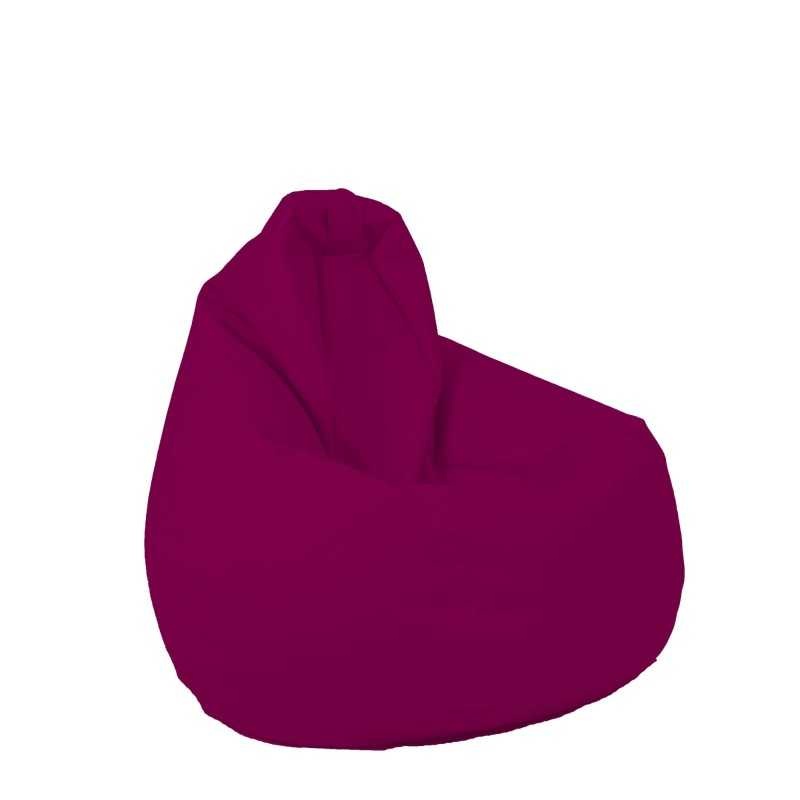 Fotoliu puf copii, Nirvana Light Pufrelax, Material Impermeabil - Roz