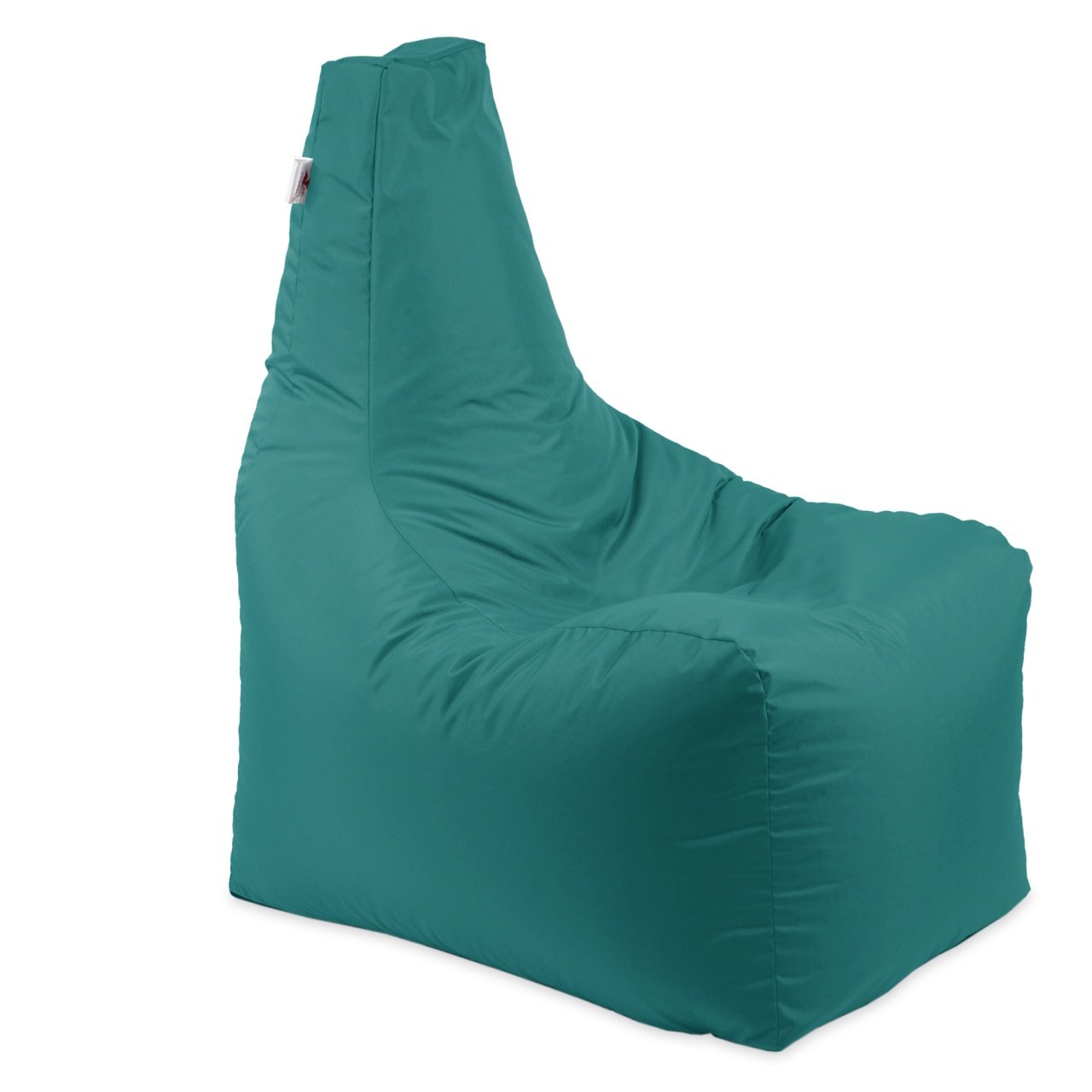 Fotoliu puf, Sunlounger EVO XL, umplutura de burete Memory Mix, material impermeabil, Turcoaz