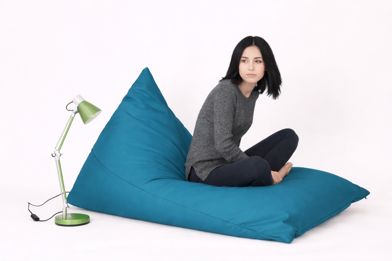 Fotoliu sac Kudos, Material Impermeabil - Turcoaz - imagine 2