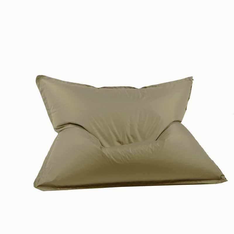 Fotoliu tip Perna Magic Pillow, Material impermeabil - Bej