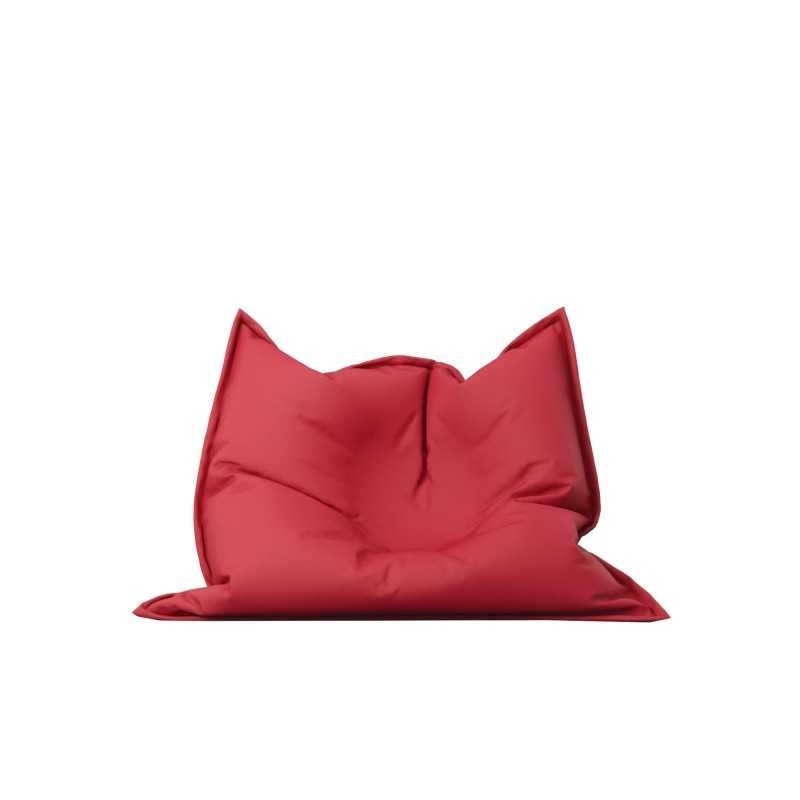 Fotoliu tip Perna Magic Pillow, Material Impermeabil - Panama Red