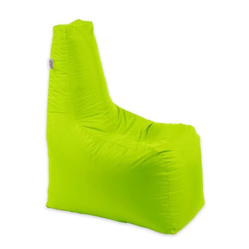 Fotoliu tip Scaun Sunlounger EVO, Material impermeabil - Verde neon