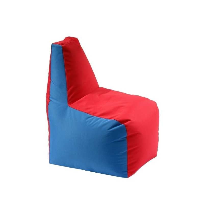 Fotoliu tip Scaun Sunlounger Junior, Material Impermeabil - From Red to Blue