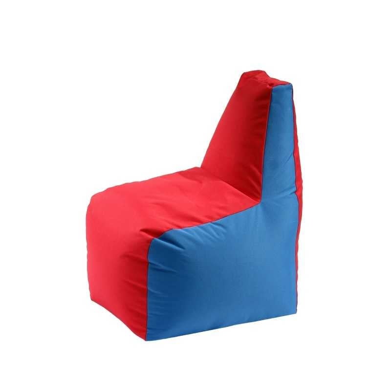 Fotoliu tip Scaun Sunlounger Junior, Material Impermeabil - From Red to Blue - 1 | YEO