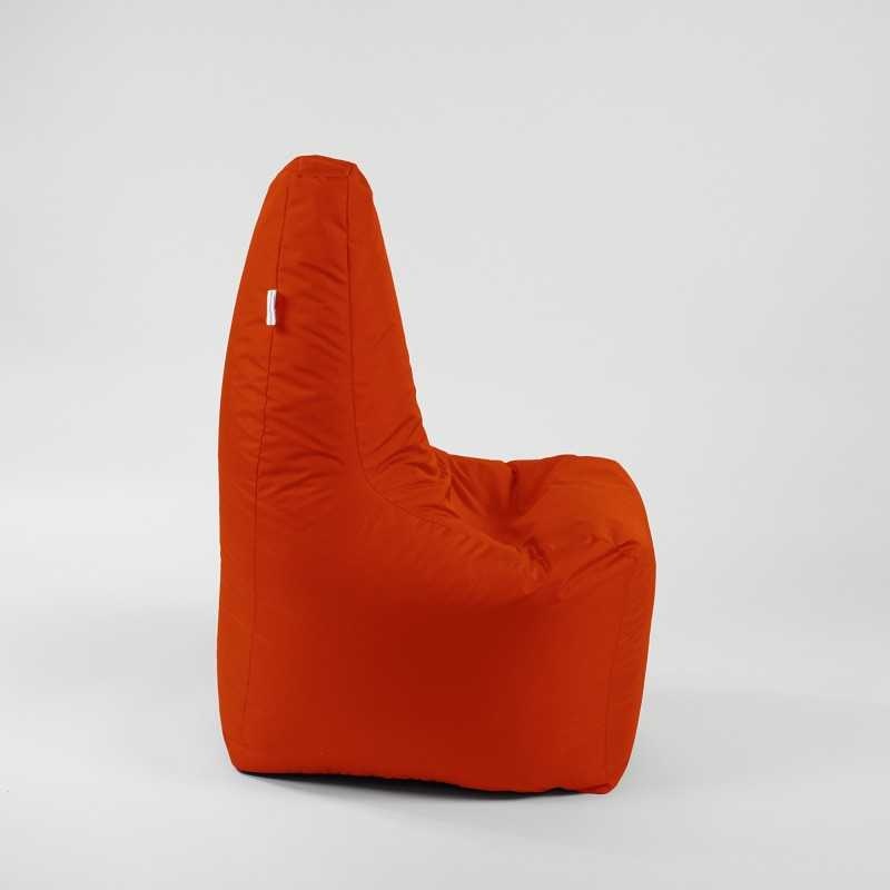 Fotoliu tip Scaun Sunlounger, Material impermeabil - Neon Orange - 1 | YEO