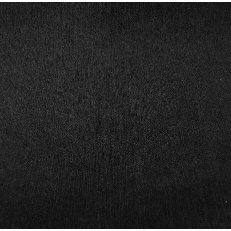 Fotoliu Yoga XL si Perna, Material Textil - Eerie Black - 1 | YEO