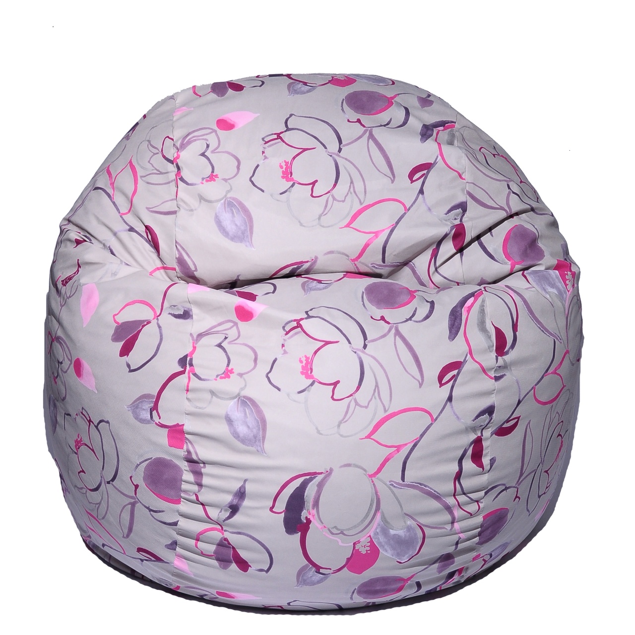 Fotoliu King Size, Material Textil - Flower Buds