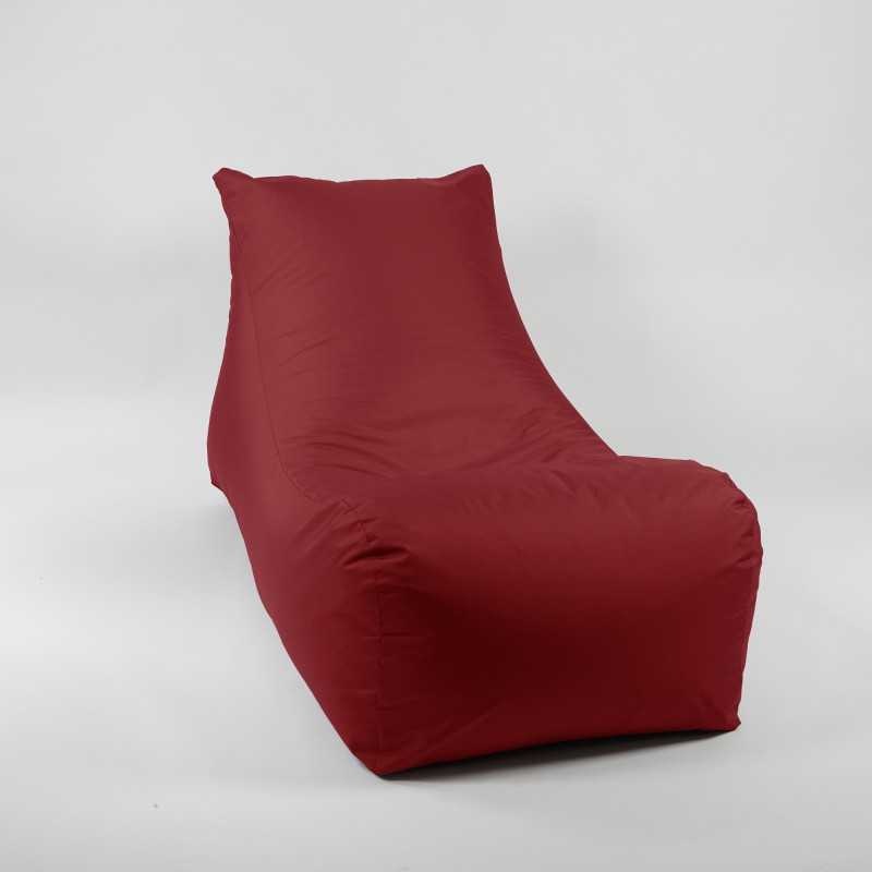 Fotoliu Looloop Pufrelax, Material Impermeabil - Rosu - 1 | YEO