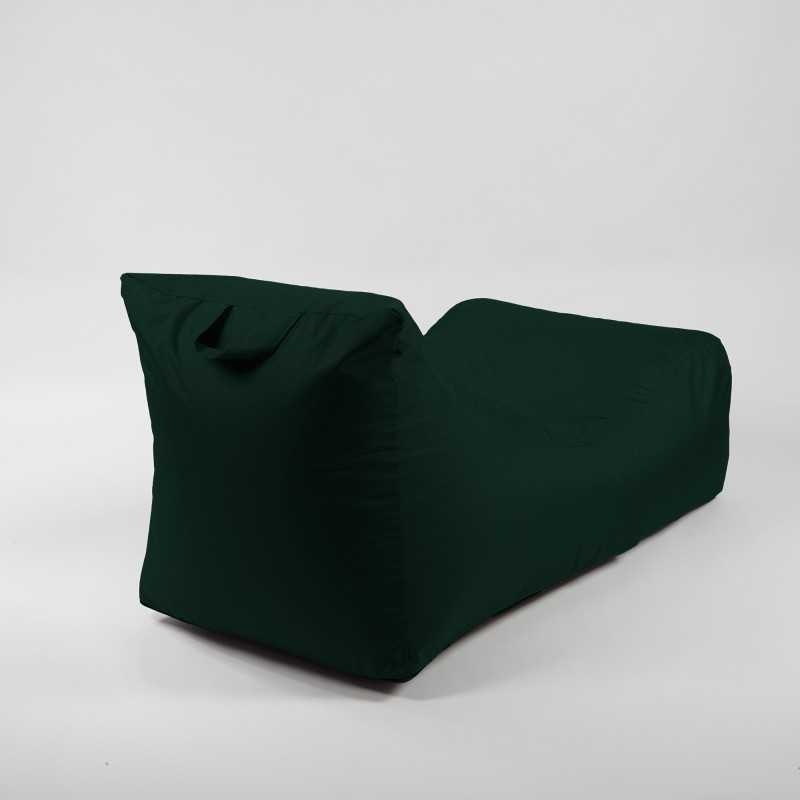 Fotoliu Looloop Pufrelax, Material Impermeabil - Verde Tuborg - 2 | YEO