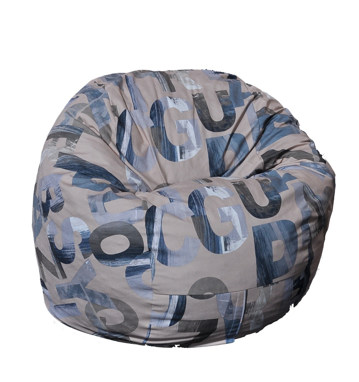 Fotoliu Matusalem, Material Textil - Army Scrabble