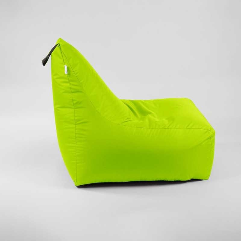 Fotoliu Miraggio, Material impermeabil - Verde neon - 1 | YEO