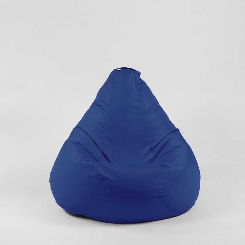 Fotoliu Nirvana Hobbit Pufrelax, Material Impermeabil - Blue Royal - 1 | YEO