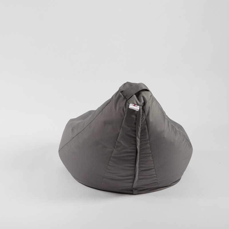 Fotoliu Nirvana Hobbit Pufrelax, Material Impermeabil - Grey - 3 | YEO