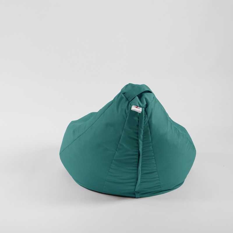 Fotoliu Nirvana Hobbit Pufrelax, Material Impermeabil - Turcoaz - 3 | YEO