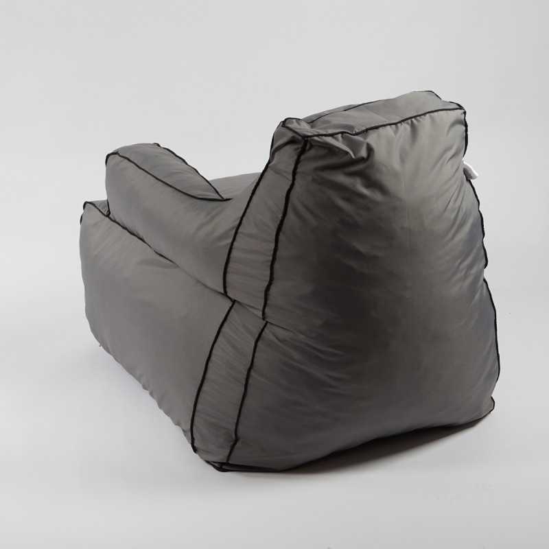 Fotoliu Player Mini Pufrelax, Material Impermeabil - Grey - 2 | YEO