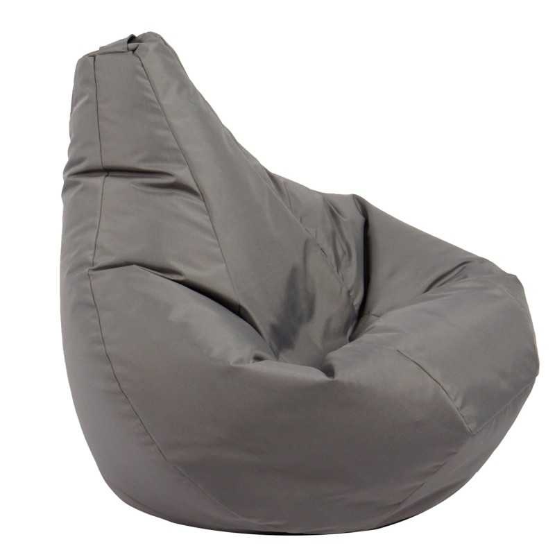 Fotoliu puf copii, Nirvana Light Pufrelax, Material Impermeabil - Grey