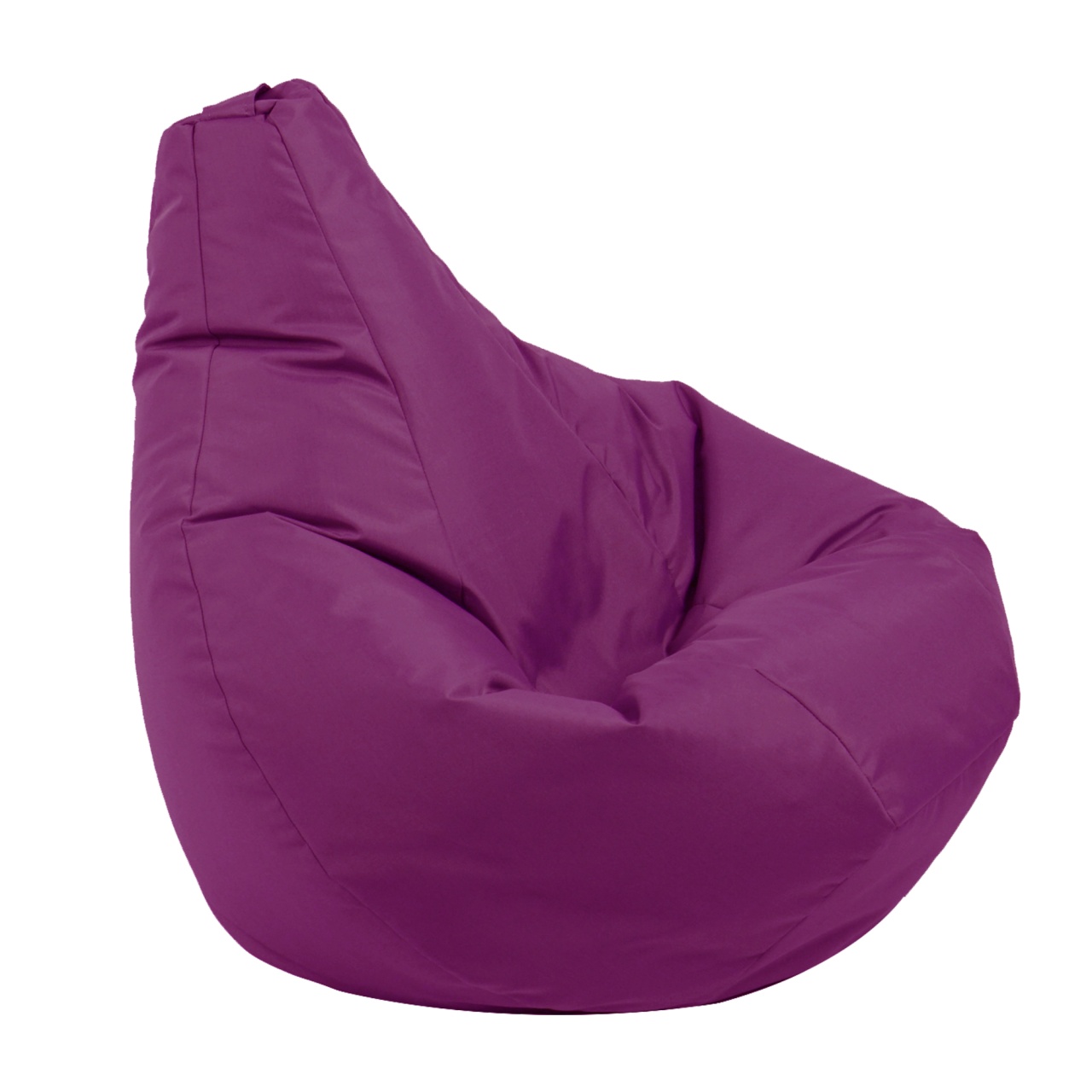 Fotoliu puf copii, Nirvana Light Pufrelax, Material Impermeabil - Magenta