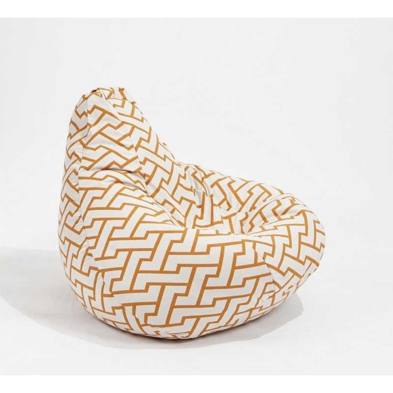Fotoliu puf copii, Nirvana Light Pufrelax, Material Textil - Zappity Orange - 2 | YEO