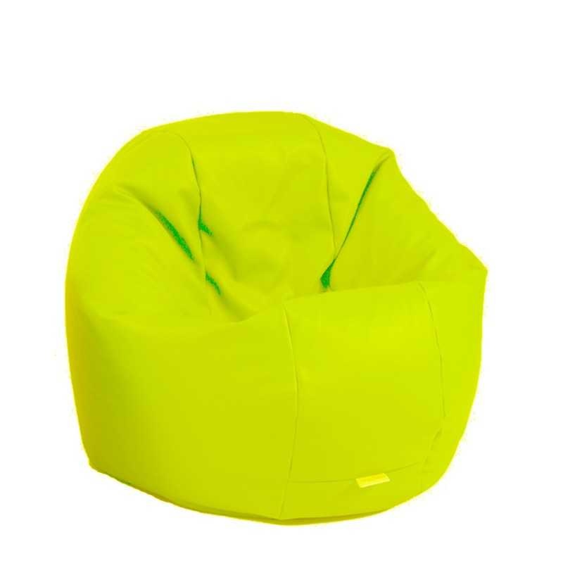 Fotoliu Relaxo XL , Material Impermeabil - Green Neon