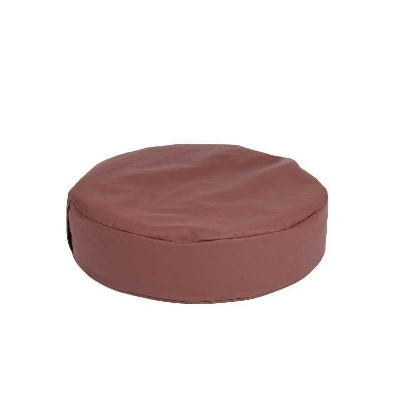 Fotoliu Relaxo XL , Material Piele ecologica - Bordo - 2 | YEO