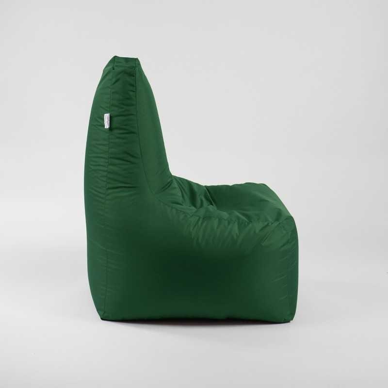 Fotoliu tip Scaun Sunlounger EVO, Material impermeabil - Verde - 1 | YEO