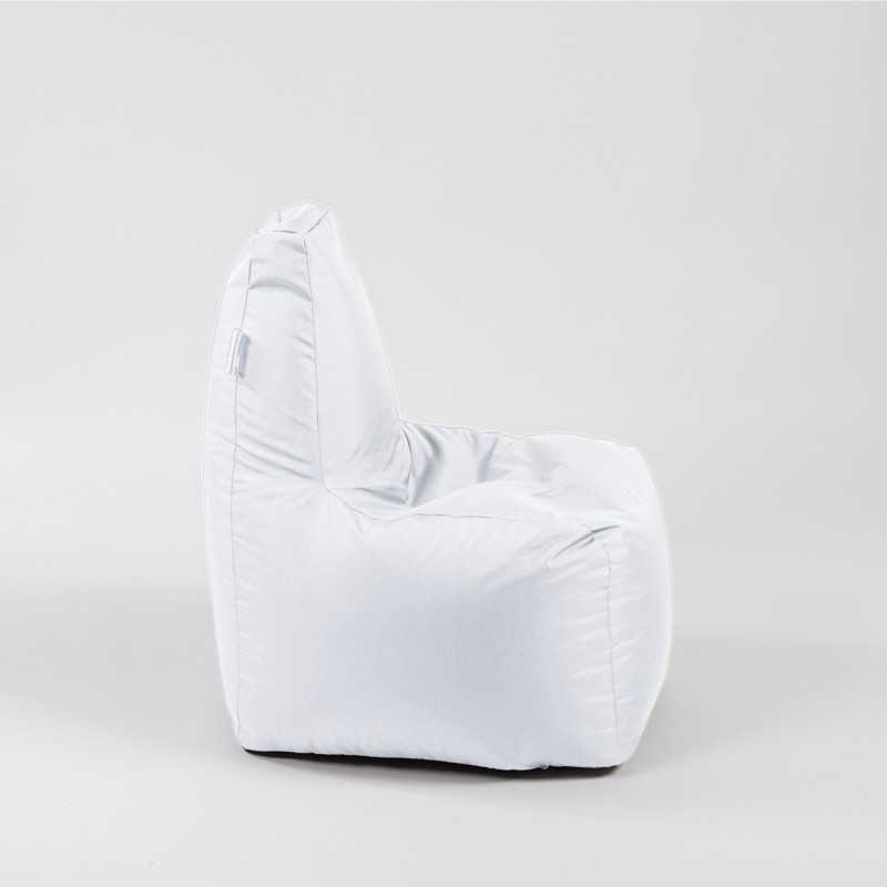 Fotoliu tip Scaun Sunlounger Junior, Material impermeabil - Alb - 1 | YEO