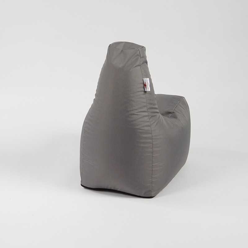 Fotoliu tip Scaun Sunlounger Junior, Material impermeabil - Grey - 2 | YEO