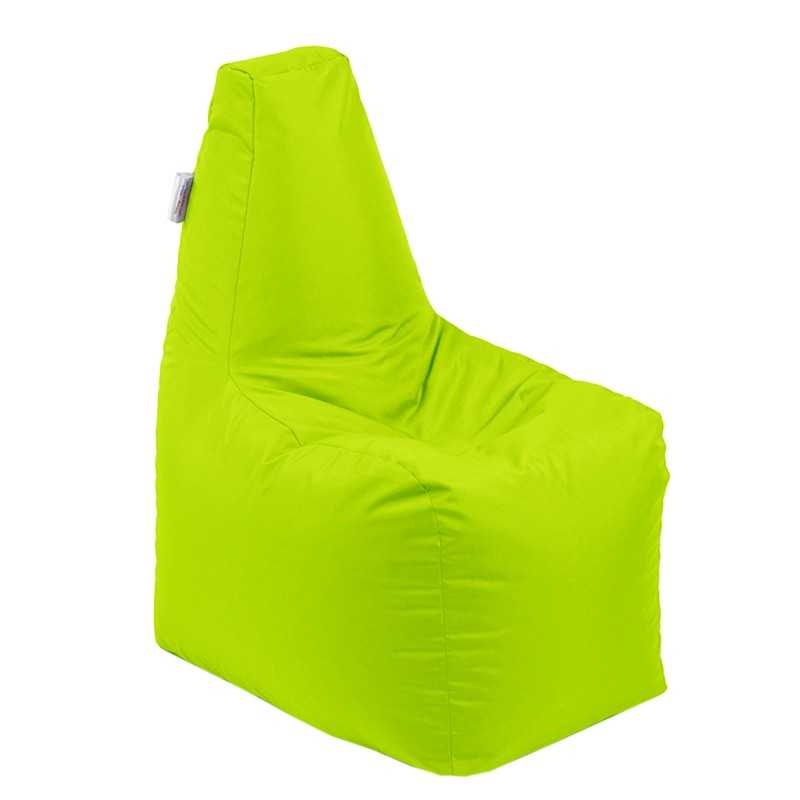 Fotoliu tip Scaun Sunlounger Junior, Material impermeabil - Verde neon