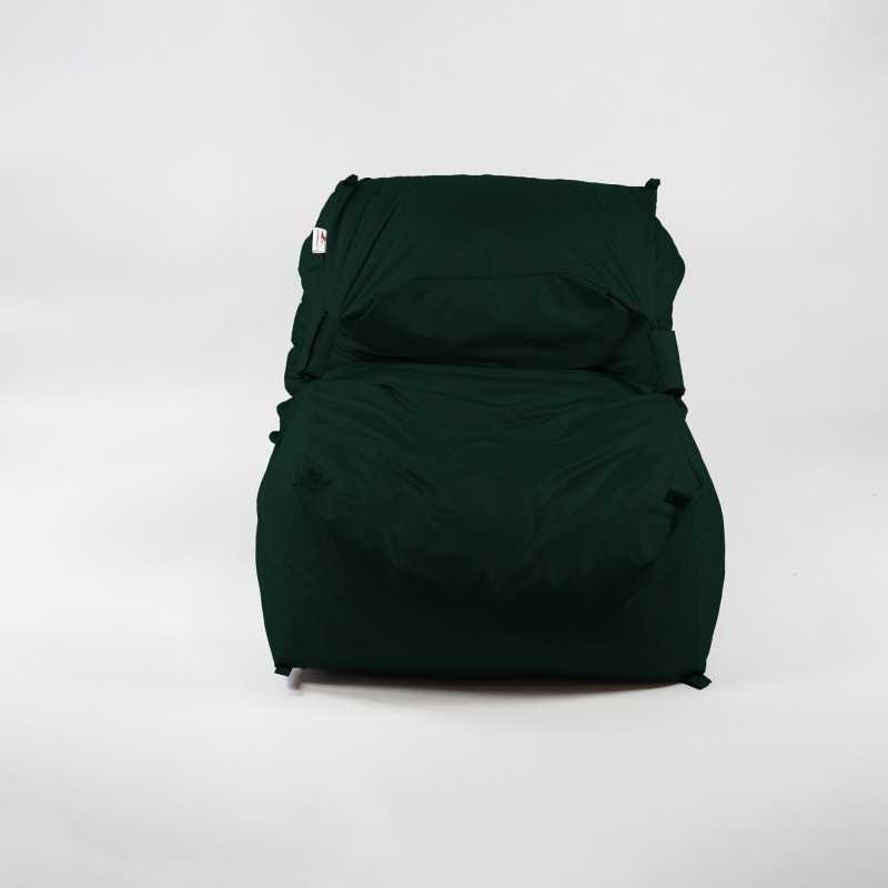 Fotoliu Yoga XL, Material impermeabil - Verde Tuborg - 1 | YEO