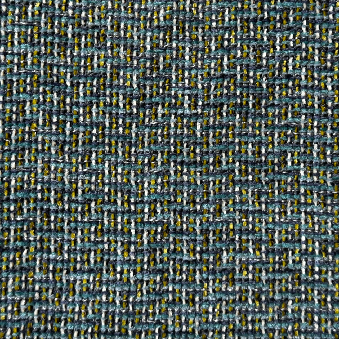 Set Fotoliu King Size cu Otoman (suport picioare) si Perna, Material Textil - Nordic Field - imagine 3