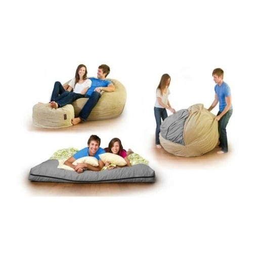 Set Fotoliu Matusalem cu Otoman (suport picioare), Material Textil - Army Scrabble - imagine 9