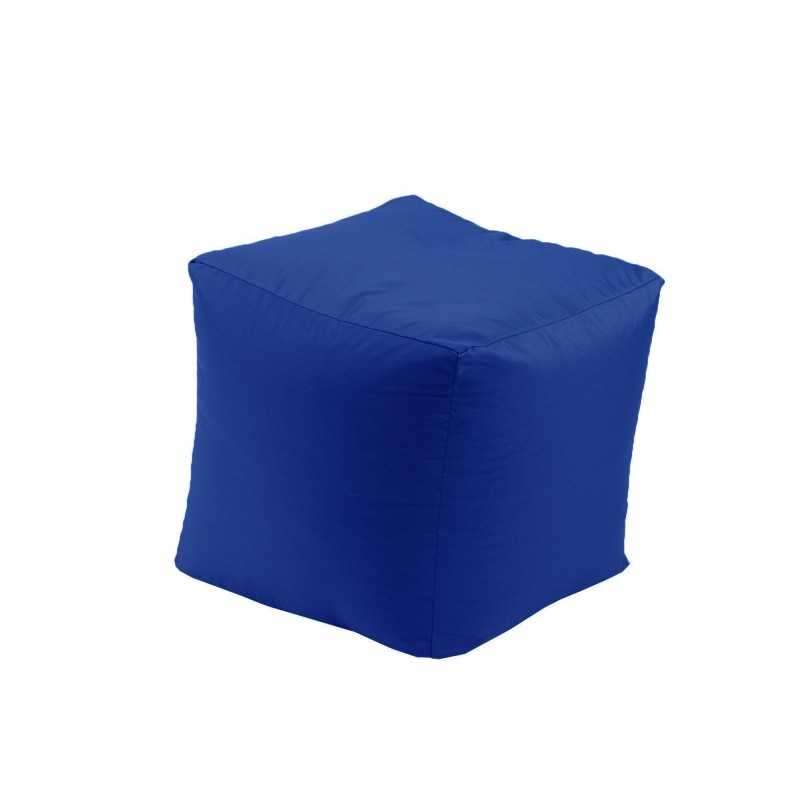 Taburet Cub XL, Material impermeabil - Blue Royal - 1 | YEO