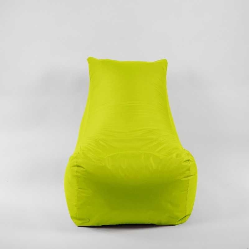 Fotoliu Looloop, Material impermeabil - Verde neon - 3 | YEO