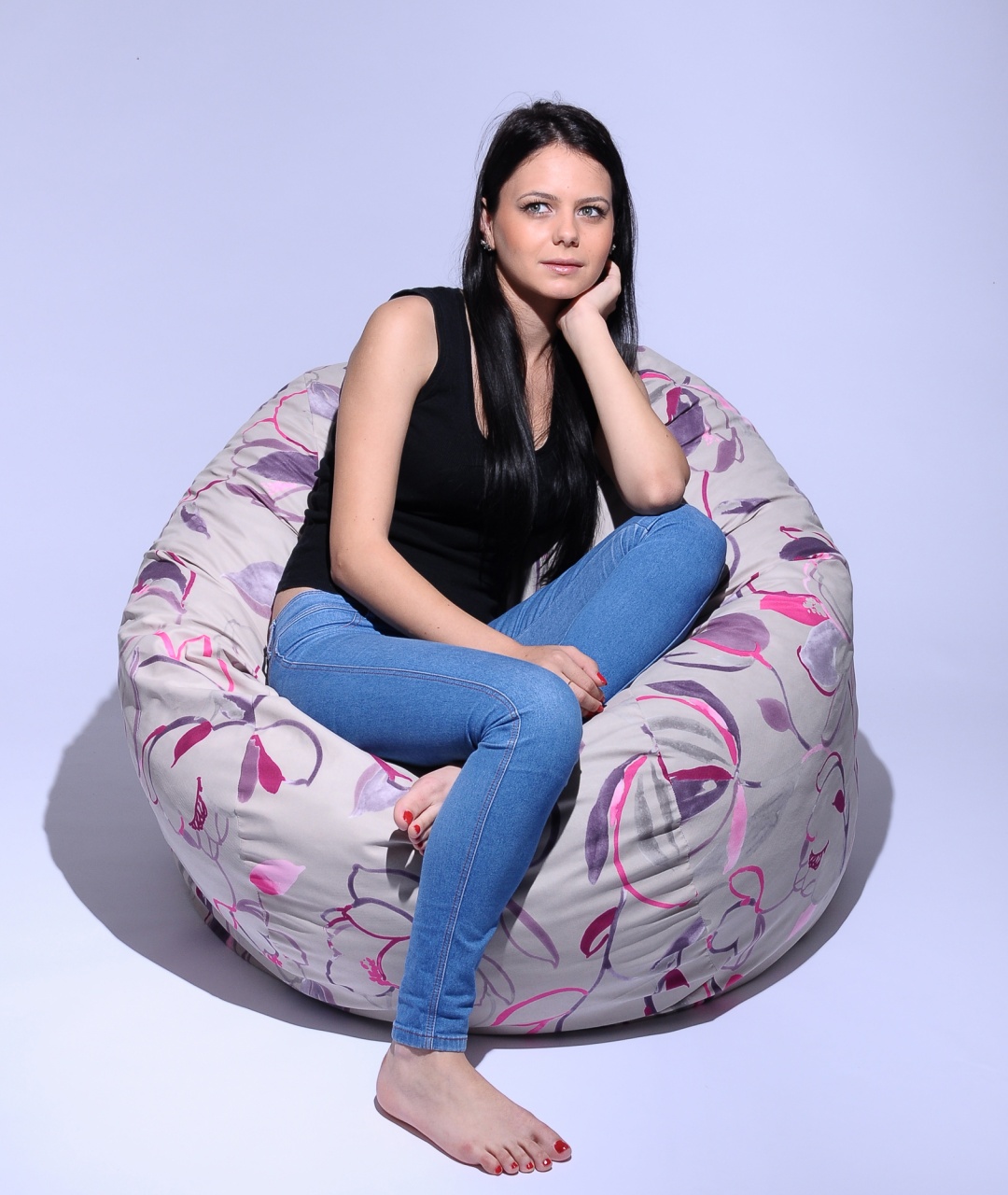 Fotoliu Matusalem, Material Textil - Flower Buds - 1 | YEO