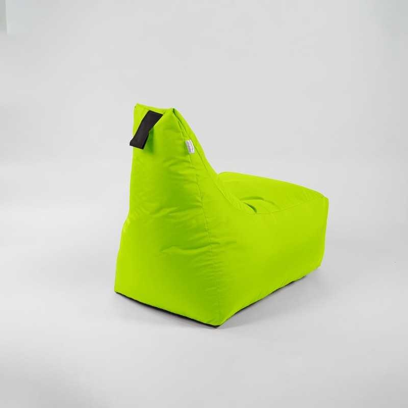 Fotoliu Miraggio, Material impermeabil - Verde neon - 2 | YEO