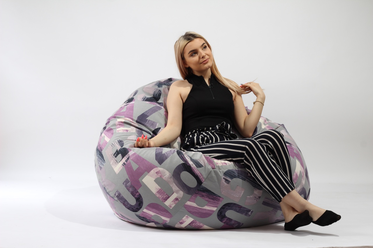 Fotoliu Nirvana Gigant, Material Textil - Mystique - 3 | YEO
