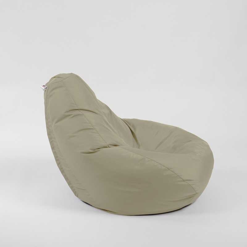 Fotoliu Nirvana Hobbit Pufrelax, Material Impermeabil - Bej - 2 | YEO