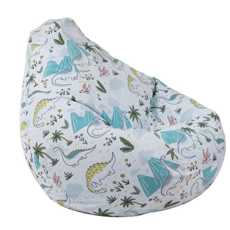 Fotoliu Nirvana Hobbit Pufrelax, Material Impermeabil - Dino Age - 1 | YEO