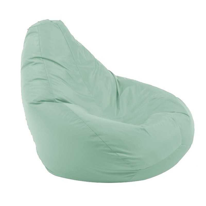 Fotoliu Nirvana Hobbit Pufrelax, Material Impermeabil - Light Mint
