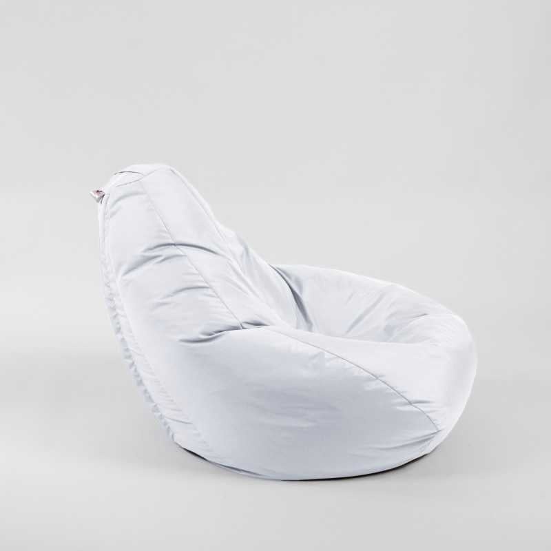 Fotoliu Nirvana Hobbit Pufrelax, Material Impermeabil - Snowflake - 2 | YEO